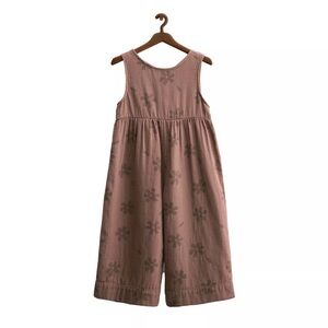 NWT!!! Zara Timeless Floral Wide-Leg Jumpsuit